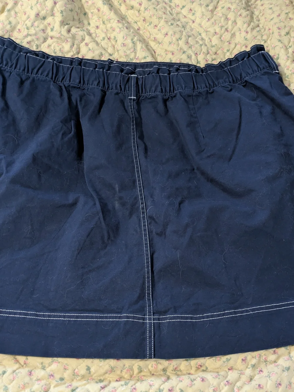 Free Assembly Women's Navy Mini Skirt
